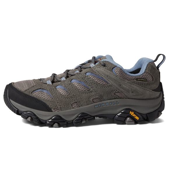 LIKE NEW  Merrell Women’s Moab 3 Waterproof Hiking Shoes Granite Size 10W - Picture 1 of 5